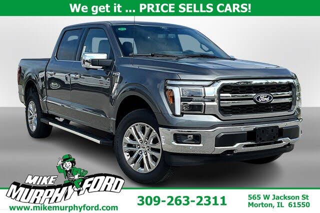 2025 Ford F-150 Lariat SuperCrew 4WD