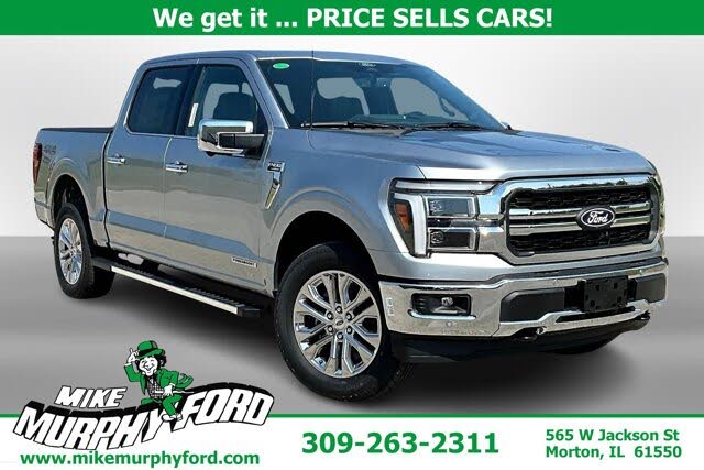 2025 Ford F-150 Lariat SuperCrew 4WD