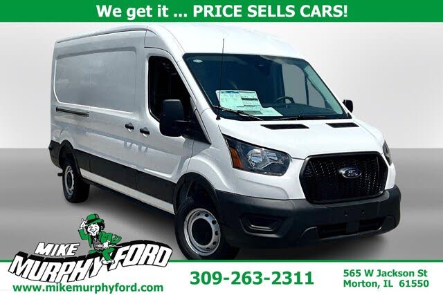 2025 Ford Transit Cargo 250 Medium Roof LB RWD