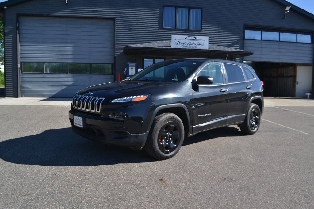 2015 Jeep Cherokee Sport 4WD