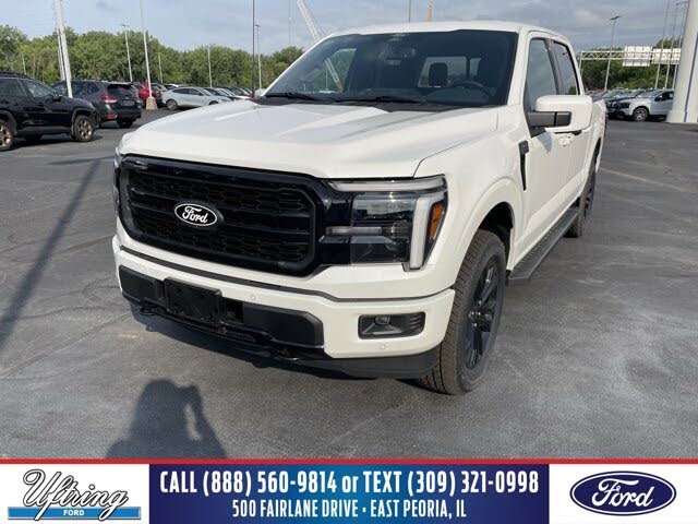 2025 Ford F-150 Lariat SuperCrew 4WD
