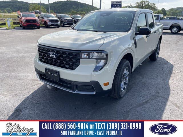 2025 Ford Maverick XLT SuperCrew AWD