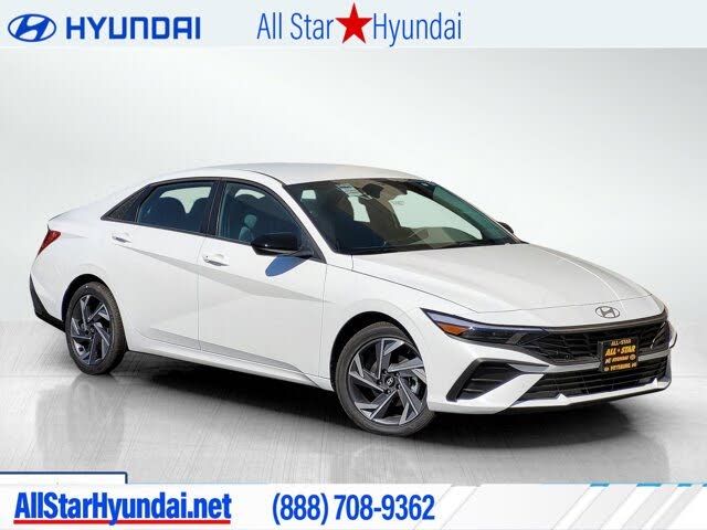 2025 Hyundai Elantra SEL Sport FWD