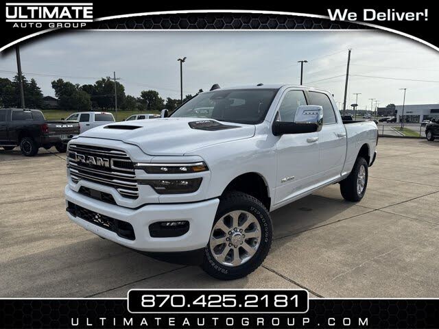 2025 RAM 2500 Laramie Crew Cab 4WD