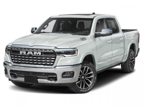 2026 RAM 1500 Limited Crew Cab 4WD