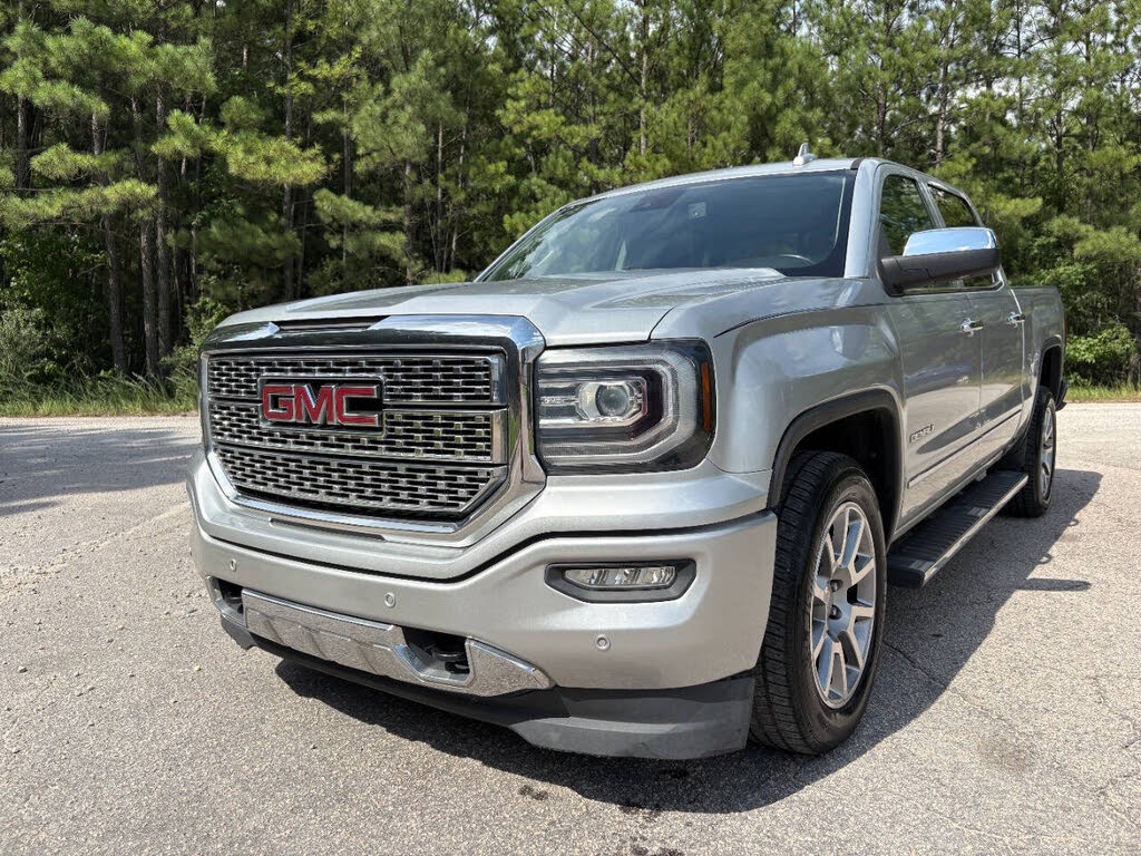 2018 GMC Sierra 1500 Denali Crew Cab