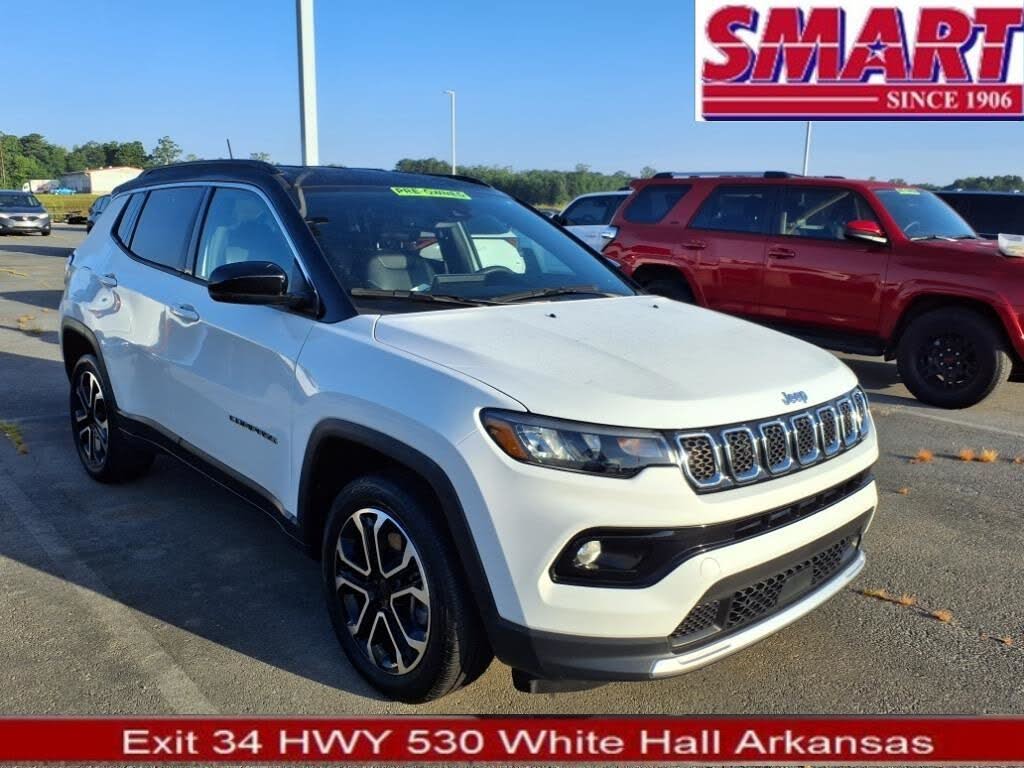 2024 Jeep Compass Limited 4WD