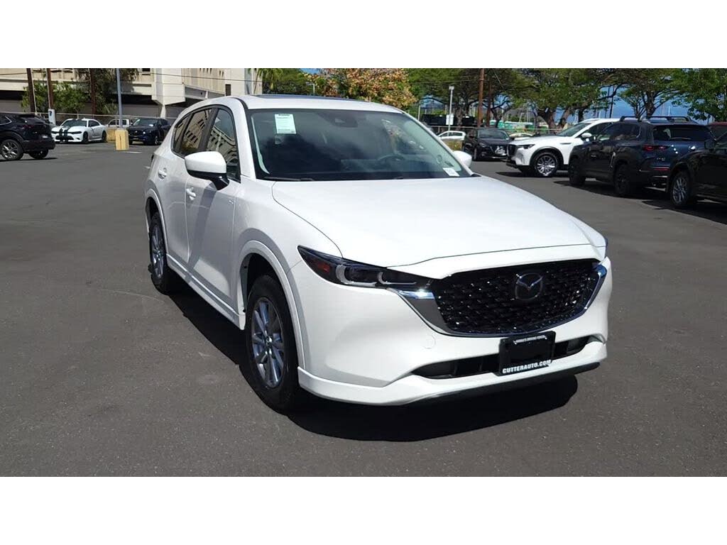 2025 Mazda CX-5 2.5 S Preferred AWD
