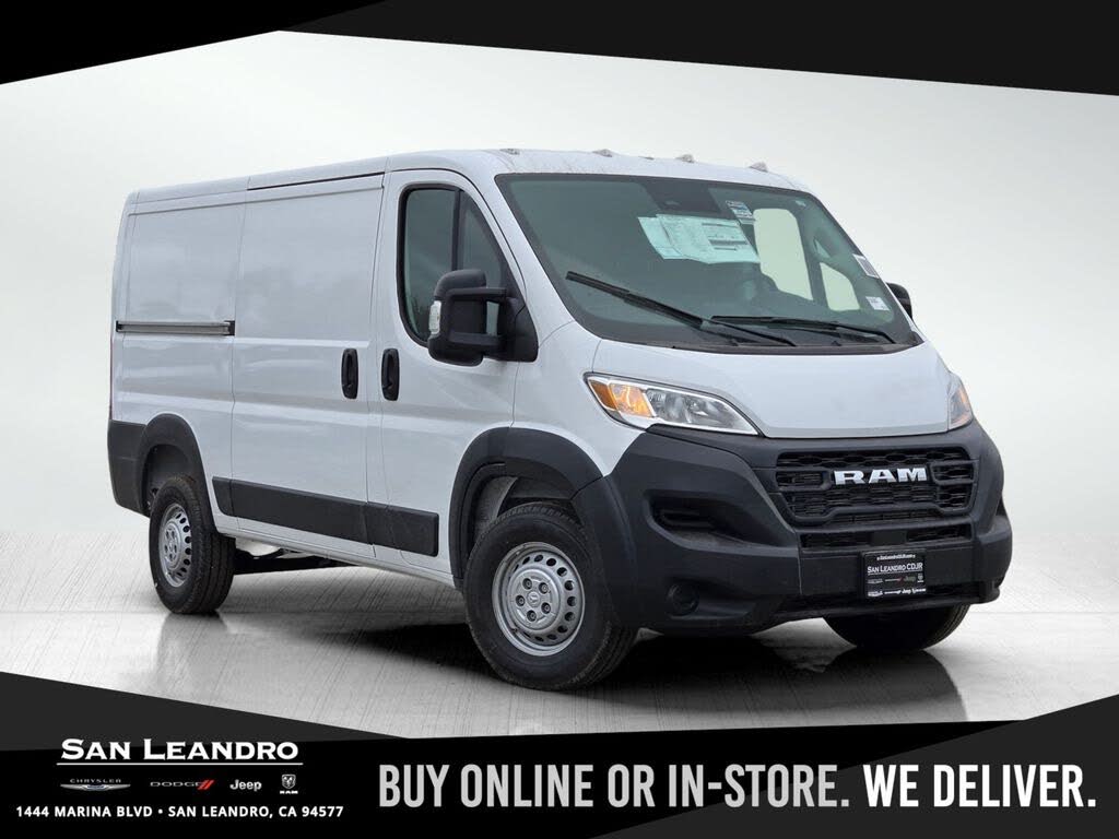 2025 RAM ProMaster 1500 Tradesman 136 Low Roof Cargo Van FWD