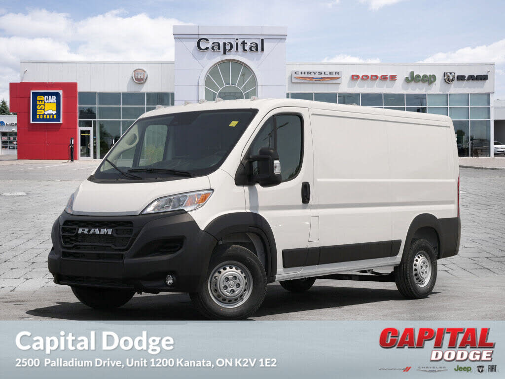 2025 RAM ProMaster 2500 Tradesman 136 Low Roof Cargo Van FWD