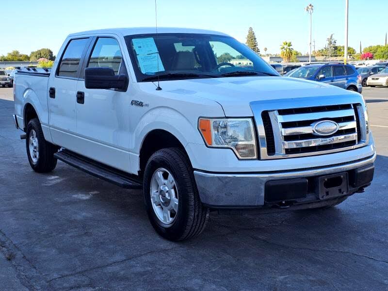 2009 Ford F-150 XLT SuperCrew 4WD