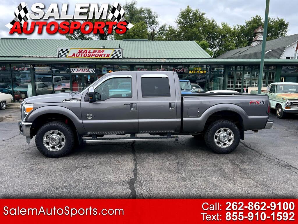 2013 Ford F-350 Super Duty Lariat Crew Cab 4WD