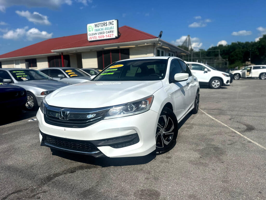 2016 Honda Accord LX