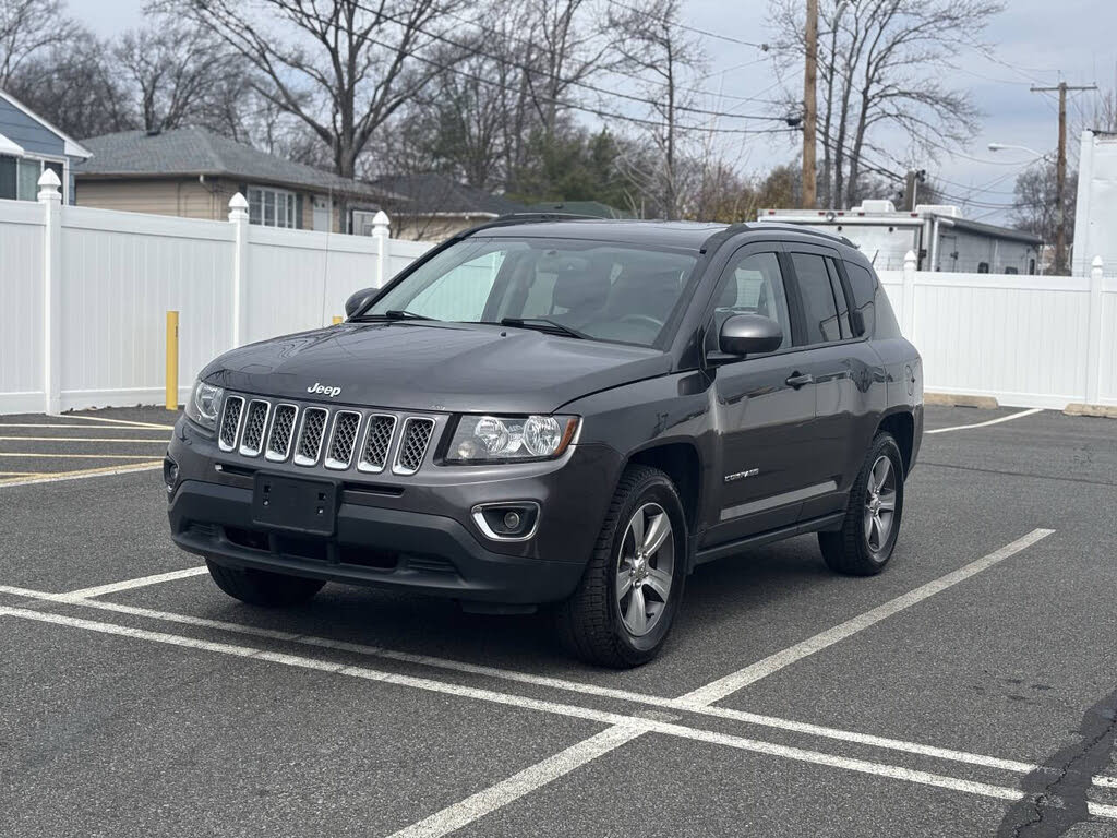 2016 Jeep Compass High Altitude Edition 4WD