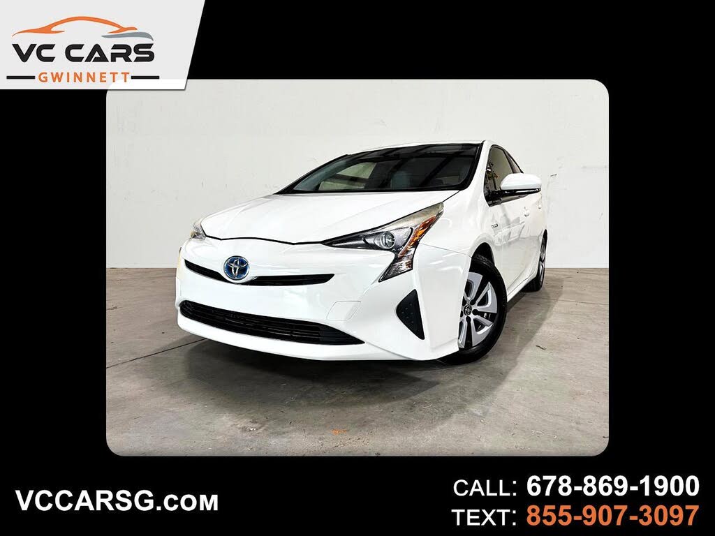 2016 Toyota Prius Two Eco FWD