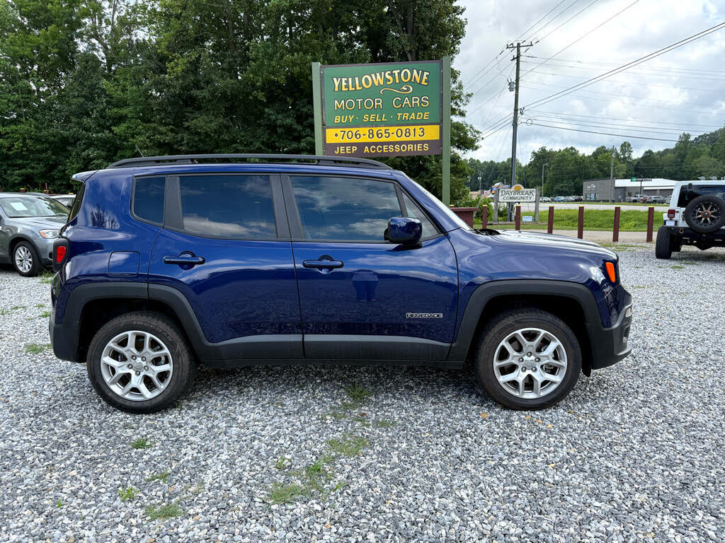 2017 Jeep Renegade Latitude 4WD
