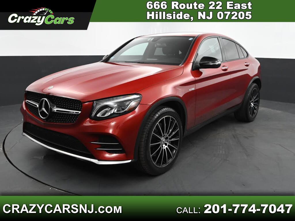 2018 Mercedes-Benz GLC AMG GLC 43 Coupe 4MATIC