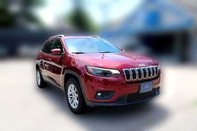 2019 Jeep Cherokee Latitude FWD