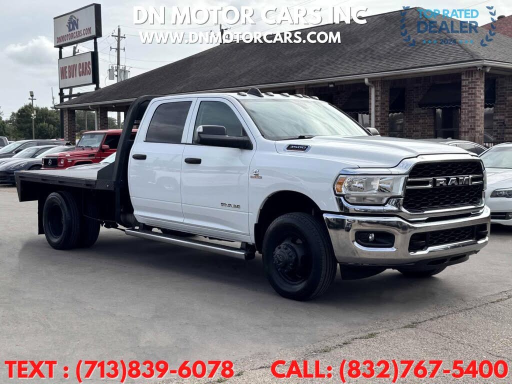 2019 RAM 3500 Chassis Tradesman Crew Cab DRW RWD