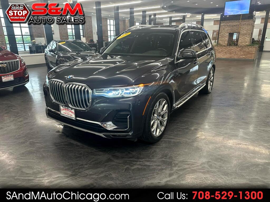 2020 BMW X7 xDrive40i AWD