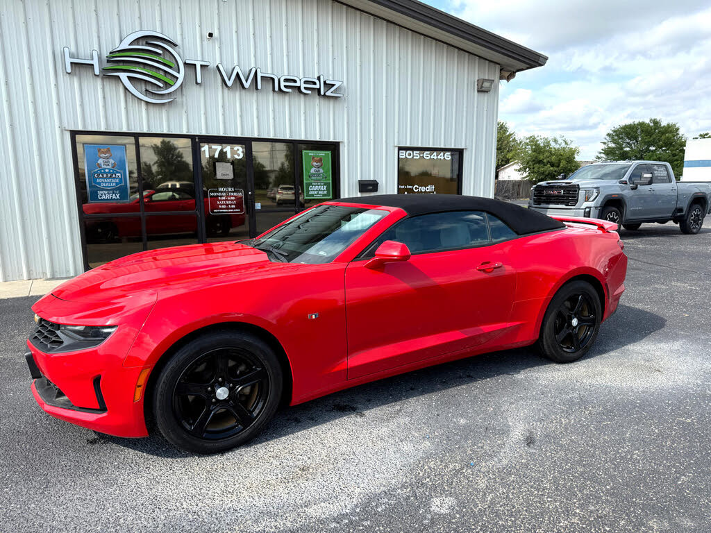 2020 Chevrolet Camaro 1LT Convertible RWD