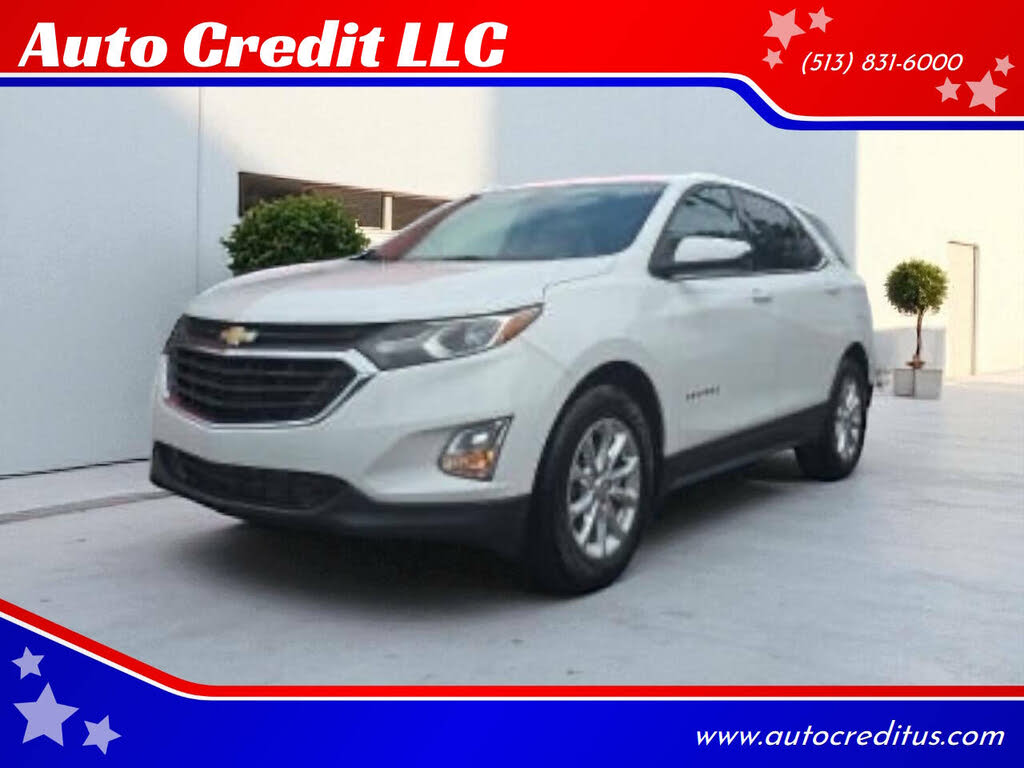 2020 Chevrolet Equinox 1.5T LT FWD