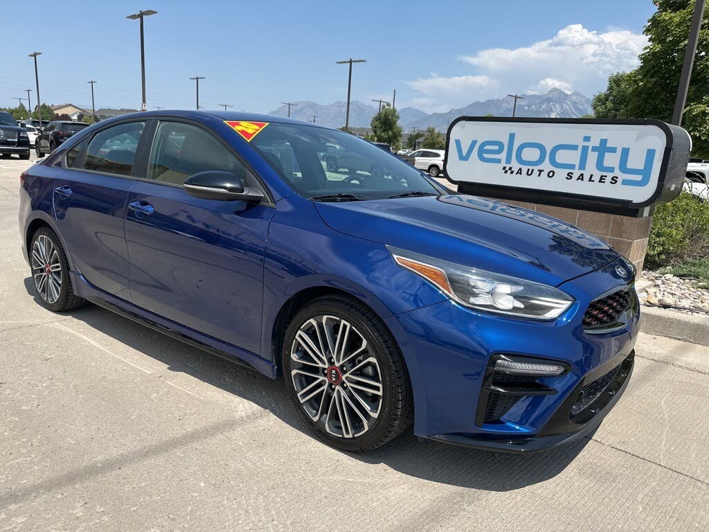 2020 Kia Forte GT FWD