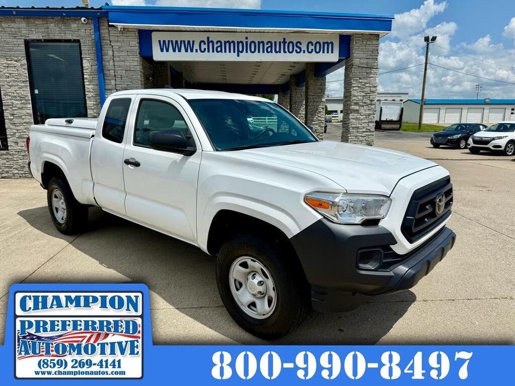 2020 Toyota Tacoma SR5 I4 Access Cab RWD