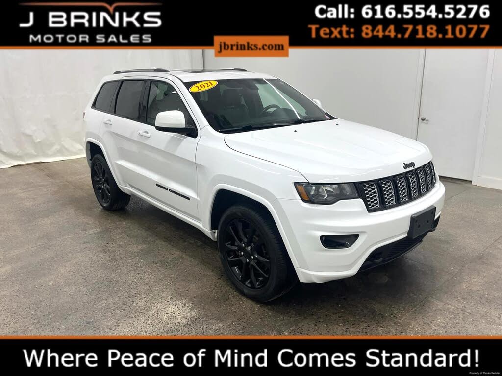 2021 Jeep Grand Cherokee High Altitude 4WD