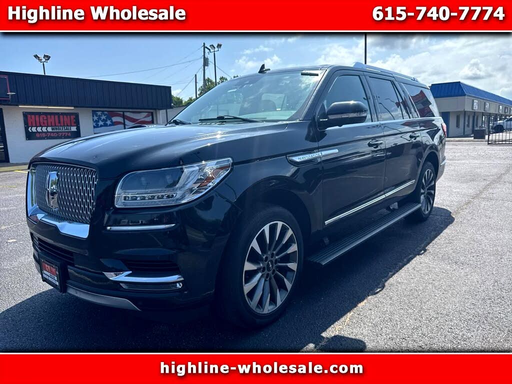 2021 Lincoln Navigator L Reserve 4WD