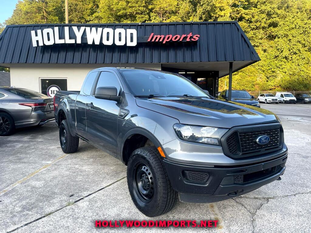 2022 Ford Ranger XL SuperCab 4WD