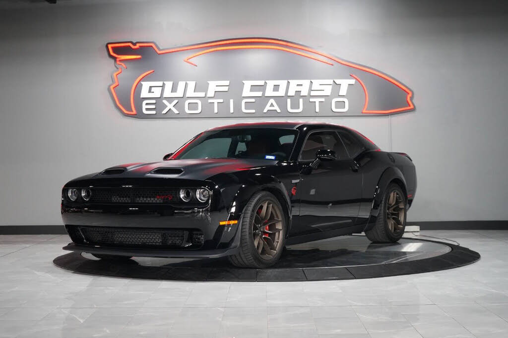 2023 Dodge Challenger SRT Hellcat Redeye Widebody Jailbreak RWD