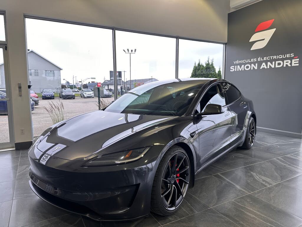 2024 Tesla Model 3 Performance AWD