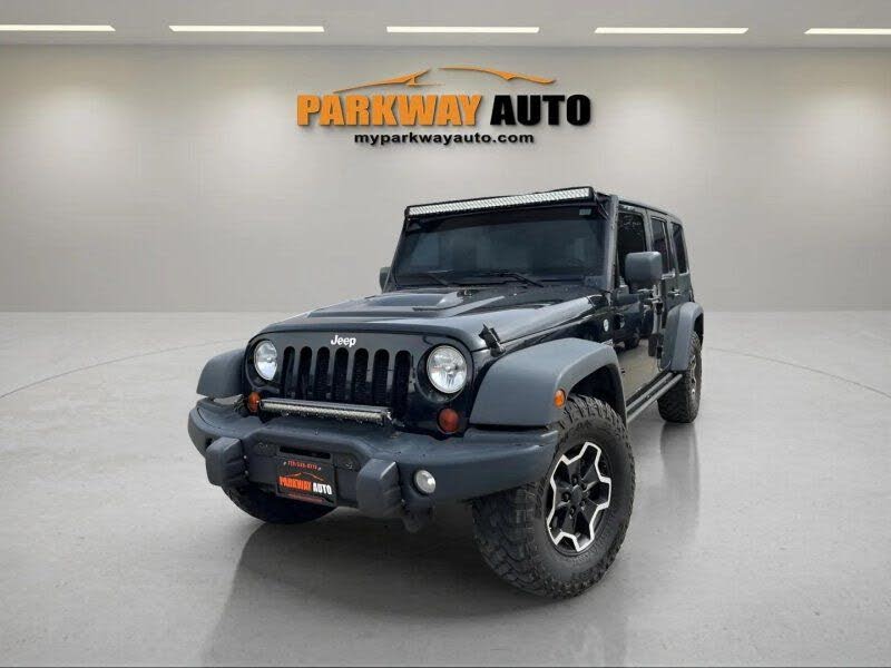 2012 Jeep Wrangler Unlimited Call of Duty MW3 4WD