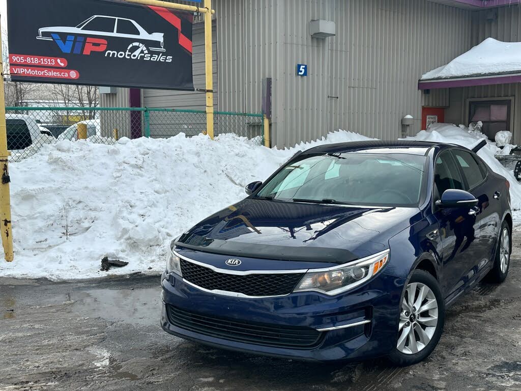 Kia Optima LX 2016