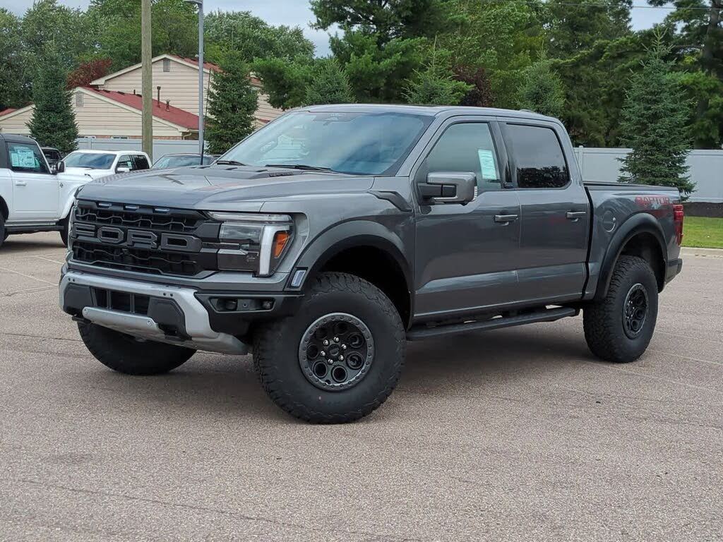 2025 Ford F-150 Raptor SuperCrew 4WD