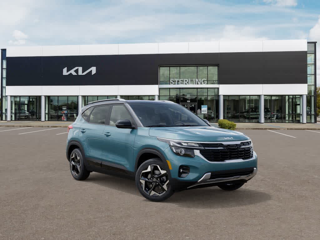 2026 Kia Seltos S FWD