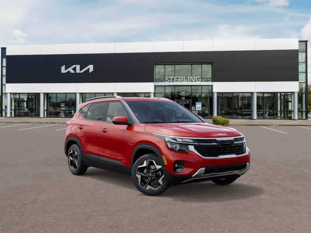 2026 Kia Seltos S FWD