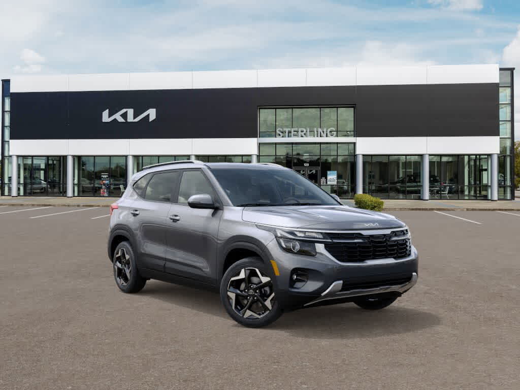 2026 Kia Seltos S FWD
