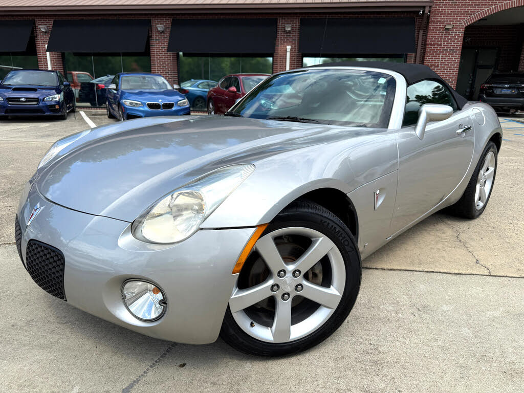 2008 Pontiac Solstice Base