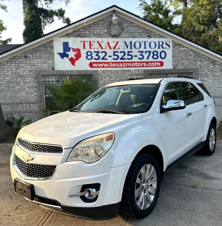 2011 Chevrolet Equinox 2LT FWD