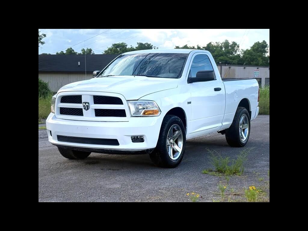 2012 RAM 1500 ST 4WD