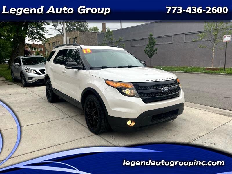 2015 Ford Explorer Sport 4WD