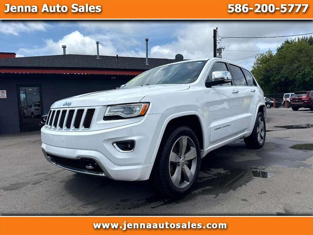 2015 Jeep Grand Cherokee Overland 4WD