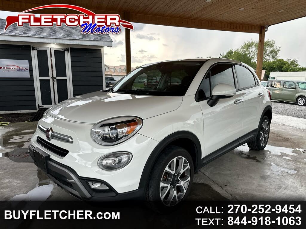 2016 FIAT 500X Trekking AWD