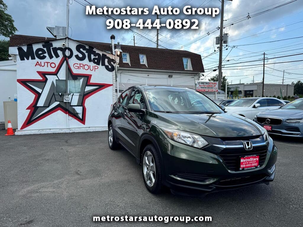 2017 Honda HR-V LX AWD