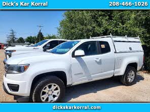 Chevrolet Colorado LT Extended Cab RWD