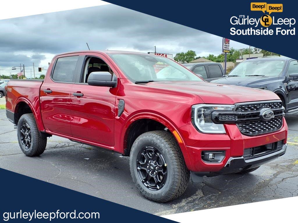 2025 Ford Ranger XLT SuperCrew 4WD