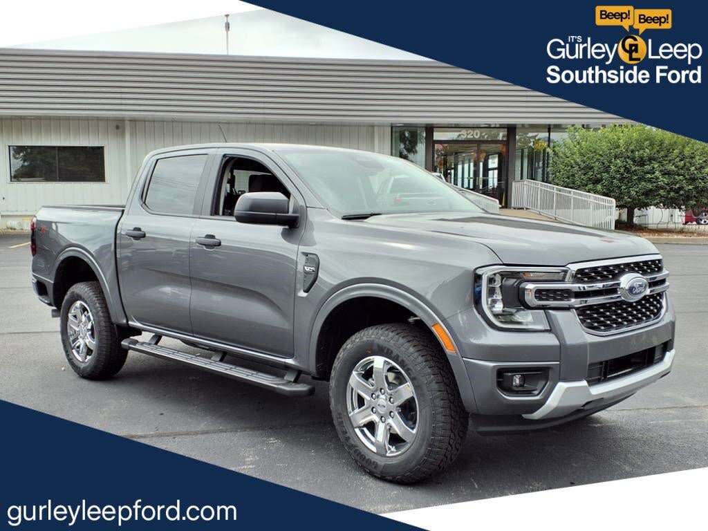 2025 Ford Ranger XLT SuperCrew 4WD