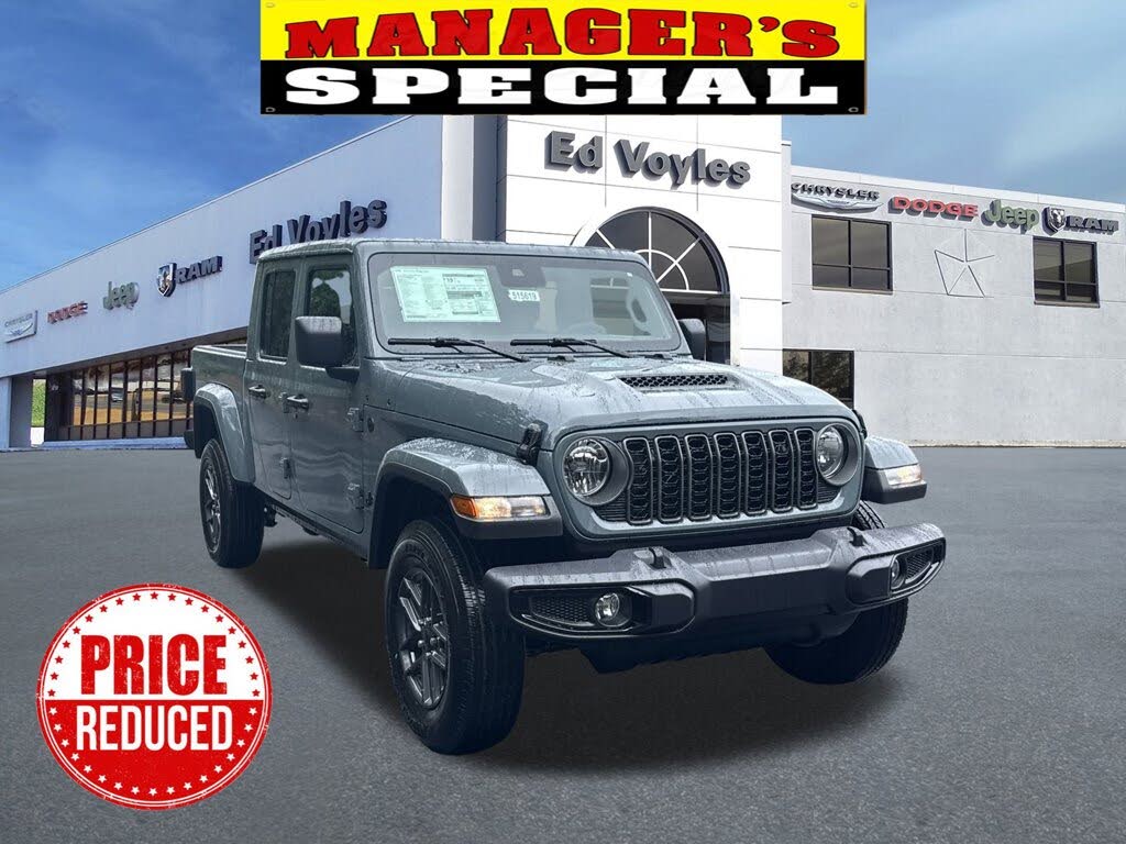 2025 Jeep Gladiator Sport S Crew Cab 4WD